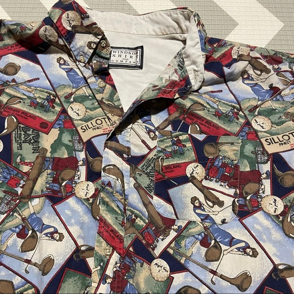 Windsor Shirt Company XL button up - Picture 2 of 3